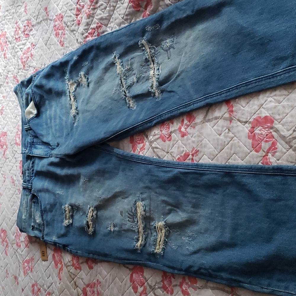 Ksubi boyfriend  jeans.